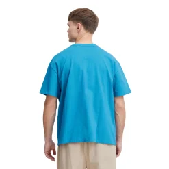 TheJoggConcept Silas shirt heren indigo bunting