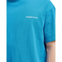 TheJoggConcept Silas shirt heren indigo bunting