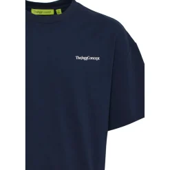 TheJoggConcept Silas shirt heren navy blazer