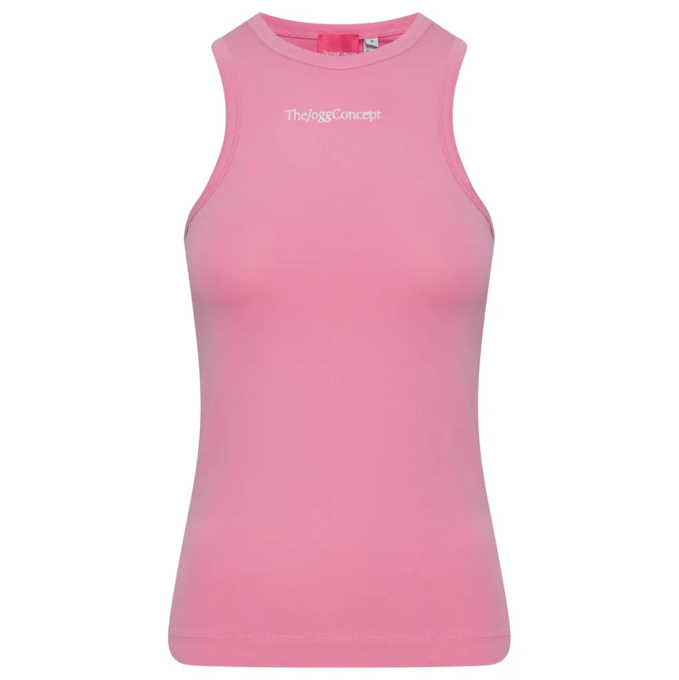 TheJoggConcept Simona tanktop dames rosebloom