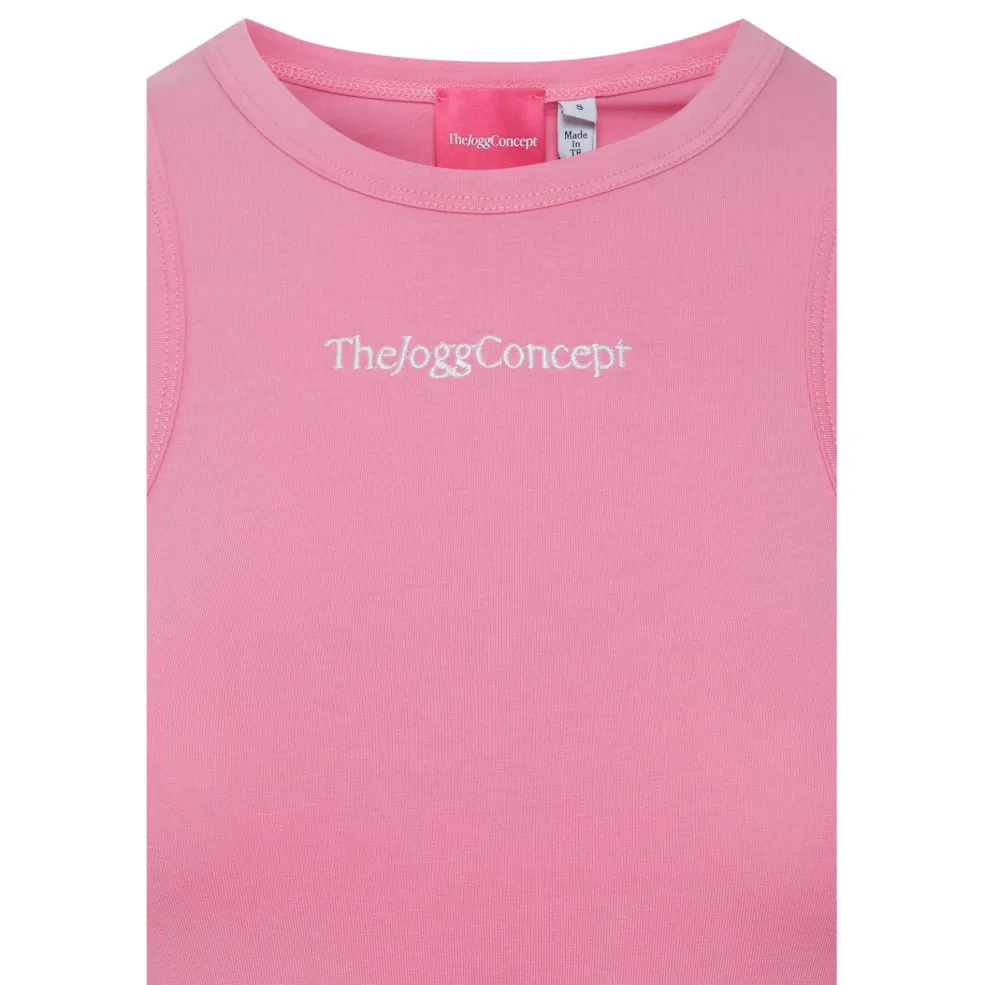 TheJoggConcept Simona tanktop dames rosebloom