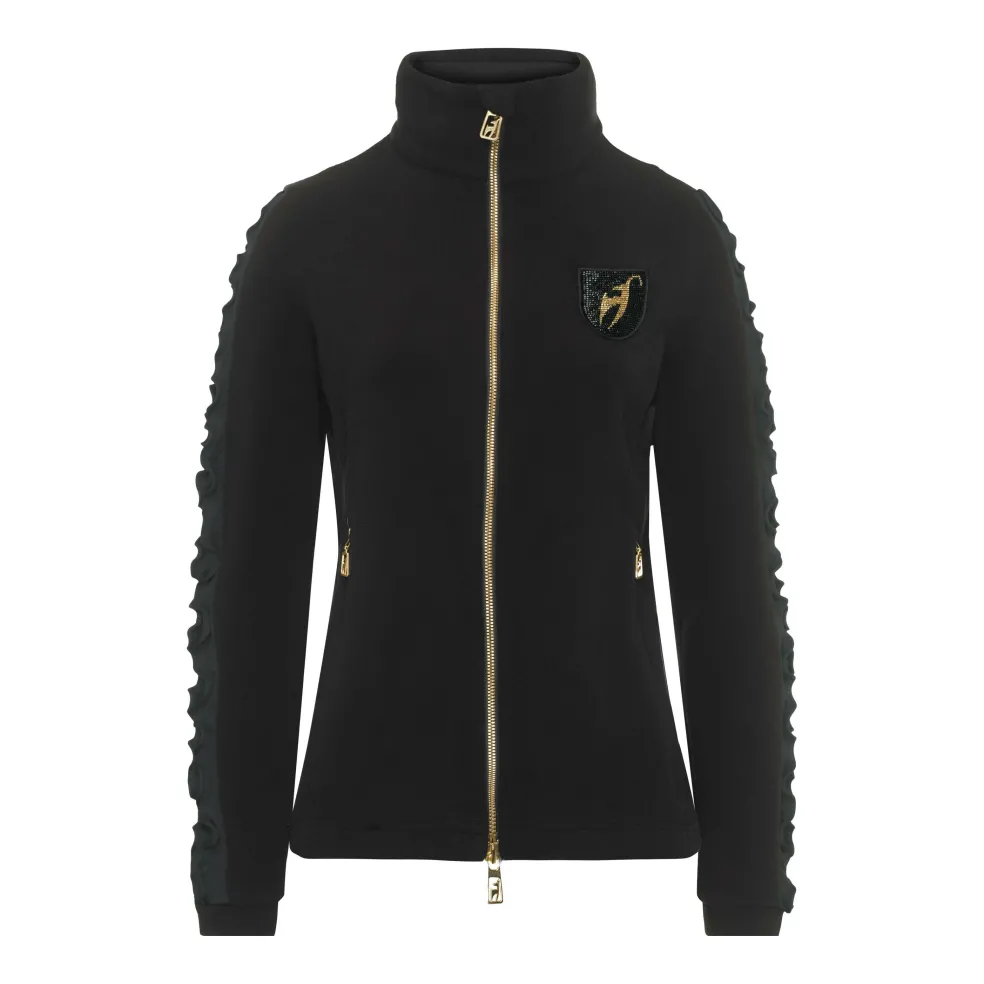 Toni Sailer Carinne Gold Pearl vest dames black