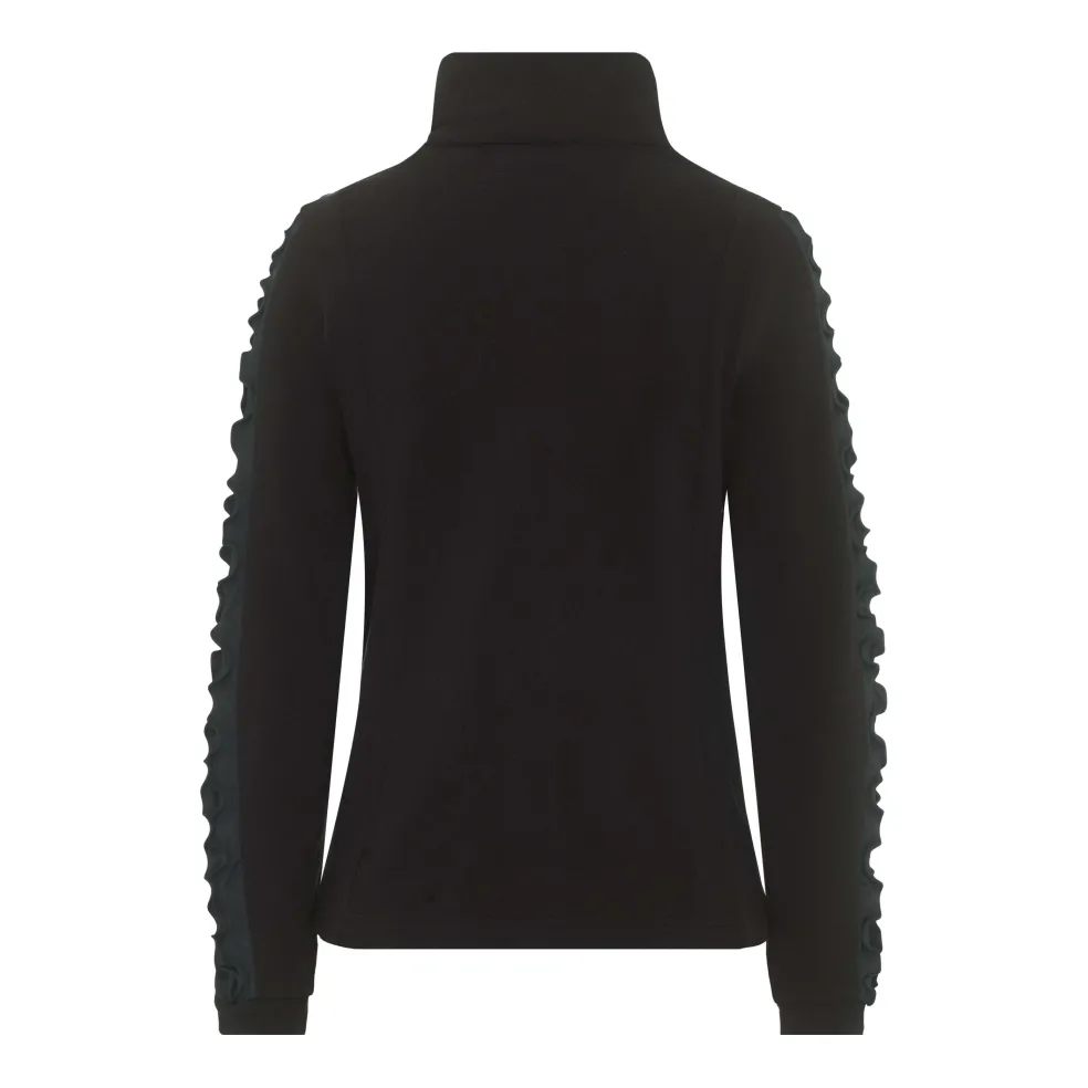 Toni Sailer Carinne Gold Pearl vest dames black