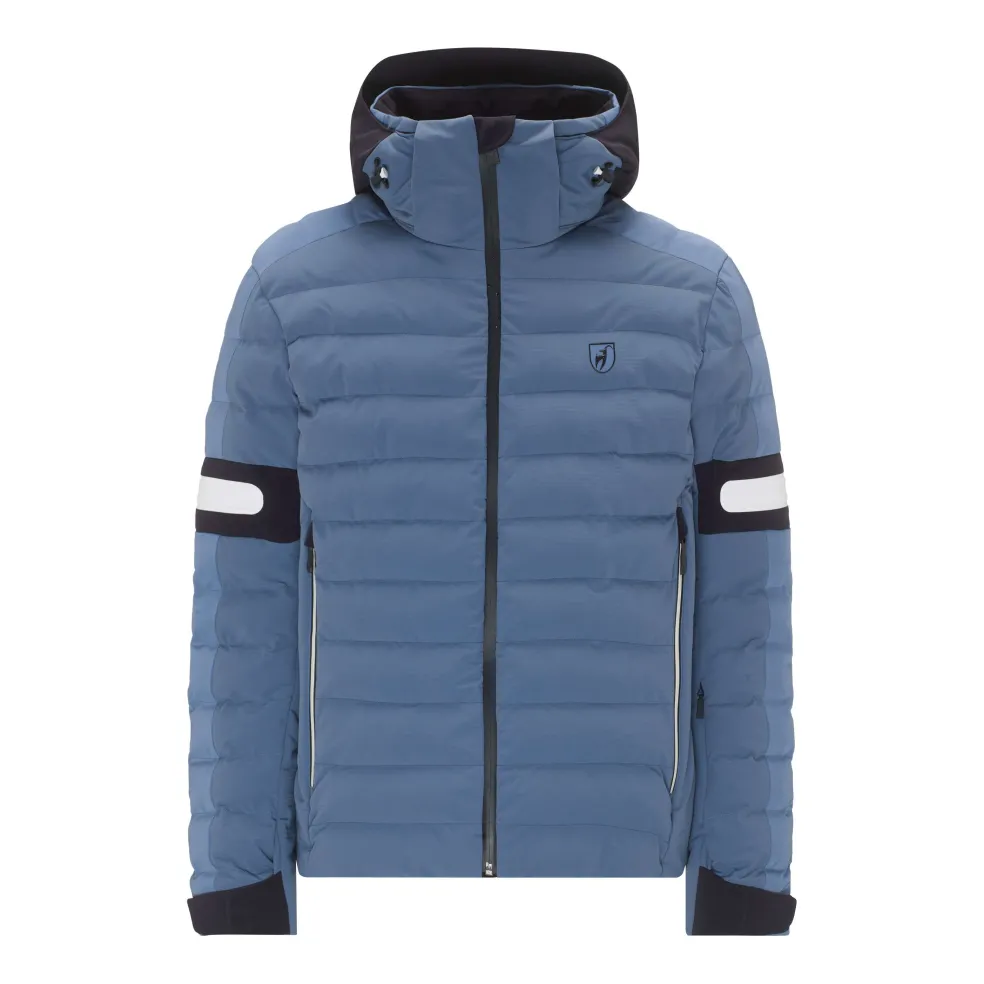 Toni Sailer Gideon winterjas heren blue metal