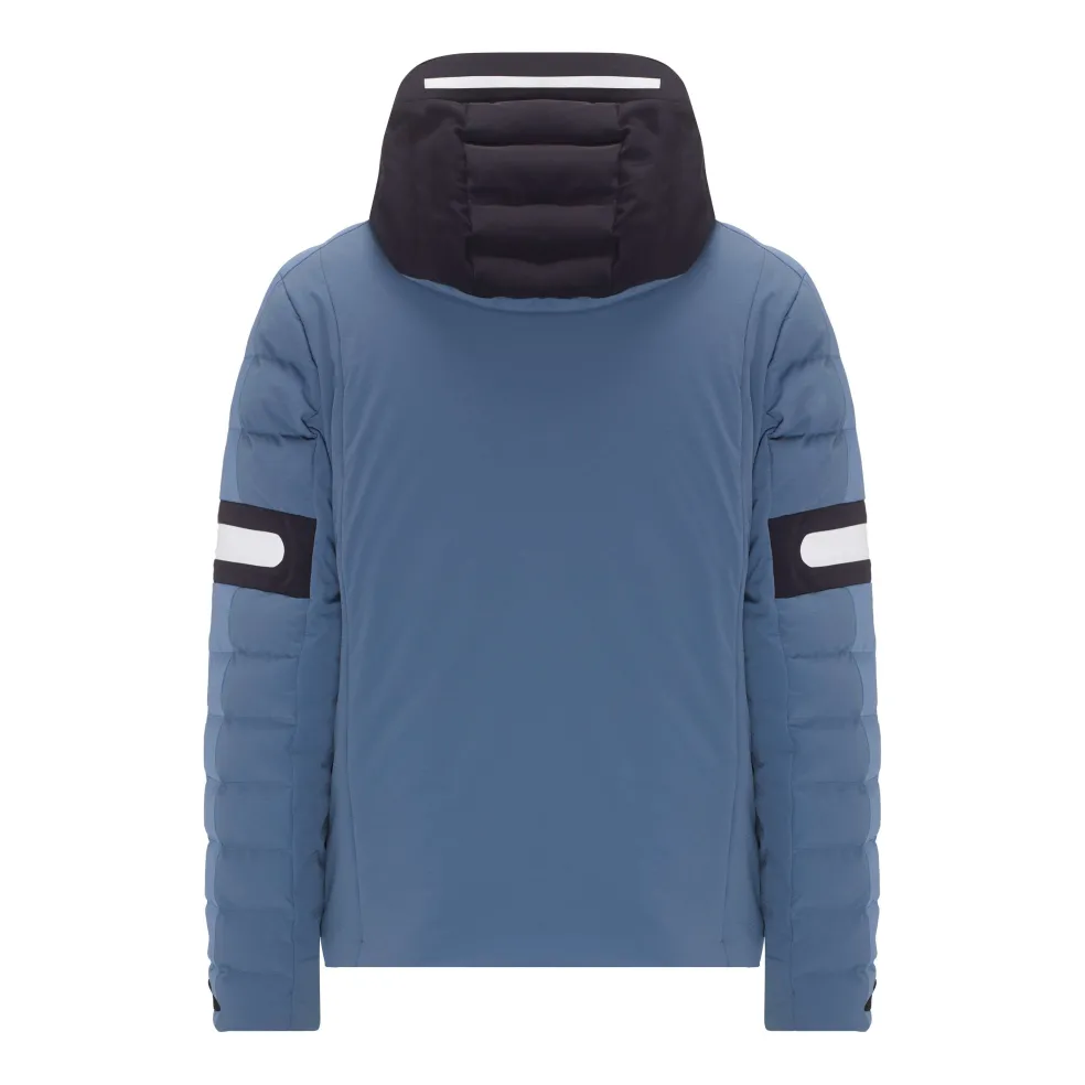 Toni Sailer Gideon winterjas heren blue metal