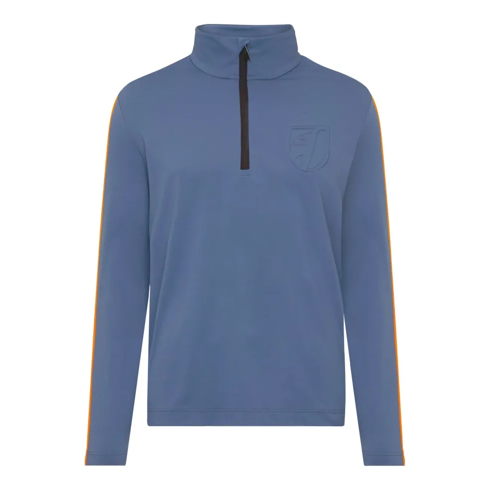 Toni Sailer Giorgio skipully heren blue metal