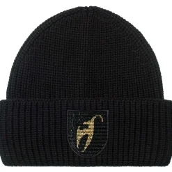 Toni Sailer  Gwendolin Gold Pearl muts dames black