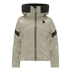 Toni Sailer Helena Glimmer winterjas dames mineral earth