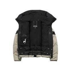 Toni Sailer Helena Glimmer winterjas dames mineral earth