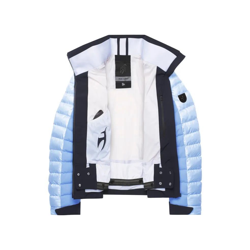 Toni Sailer NORMA winterjas dames light steel