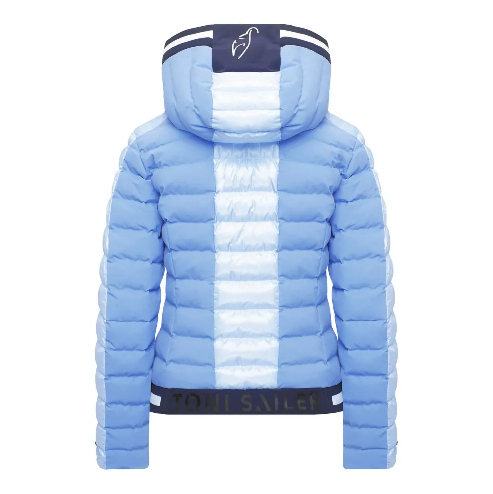 Toni Sailer NORMA winterjas dames light steel
