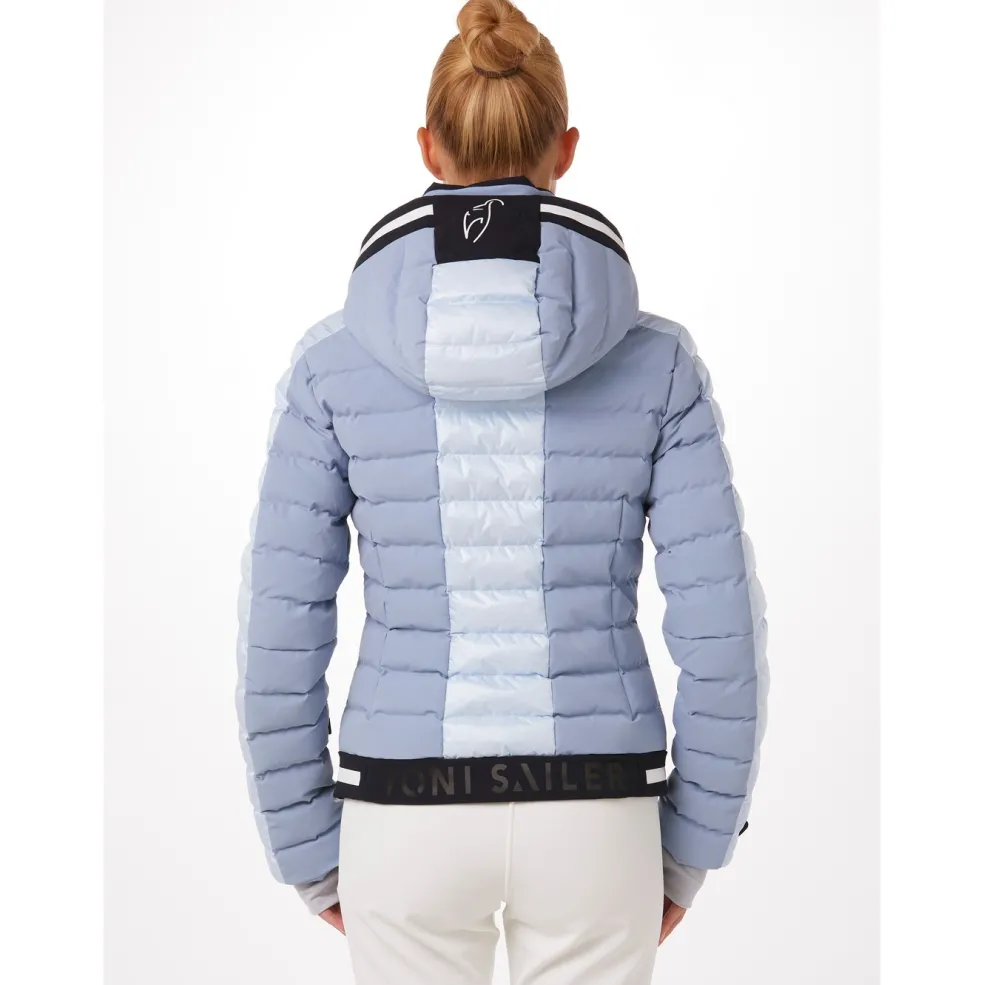 Toni Sailer NORMA winterjas dames light steel