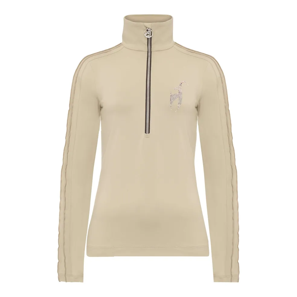 Toni Sailer Vreni Special skipully dames mineral earth