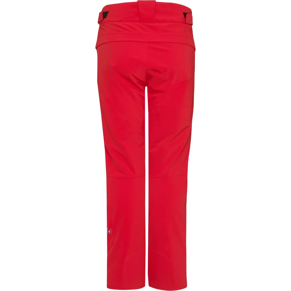 Toni Sailer William skibroek heren signal red