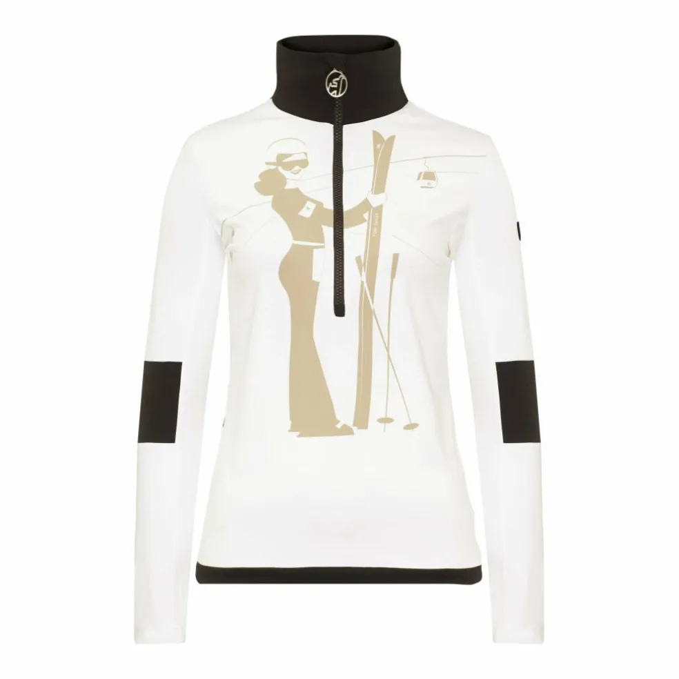 Toni Sailer Yumi skipully dames mineral earth