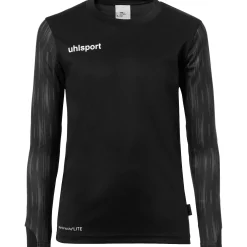 Uhlsport Reaction keeperstenue junior black
