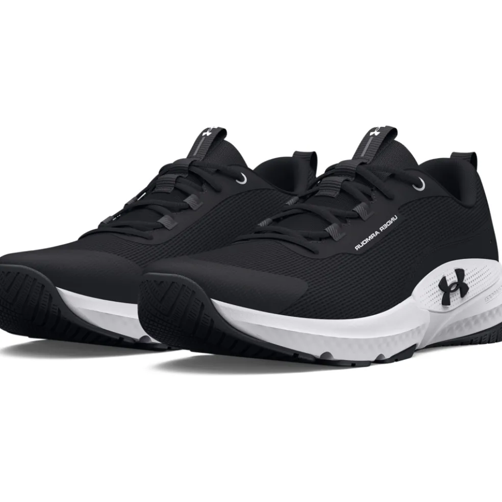 Under Armour Dynamic Select fitness schoenen heren black white