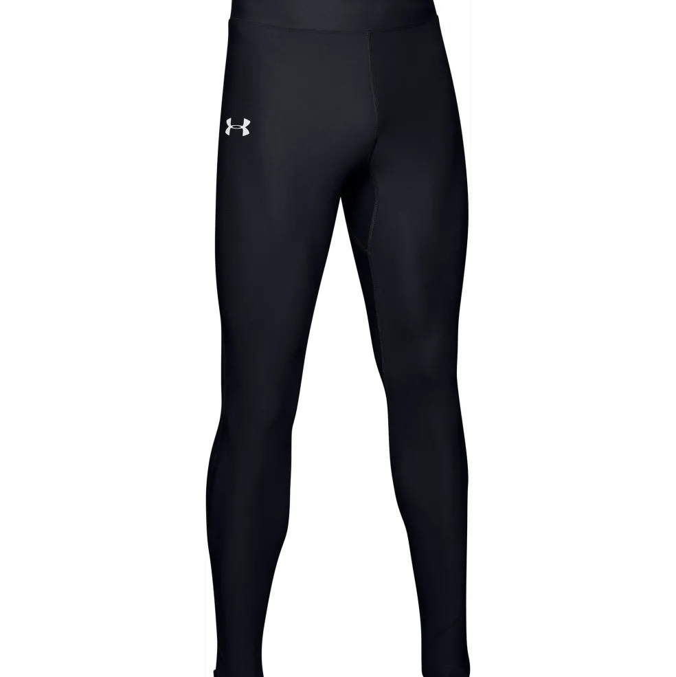 Under Armour Qualifier Graphic compressie hardloopbroek heren black