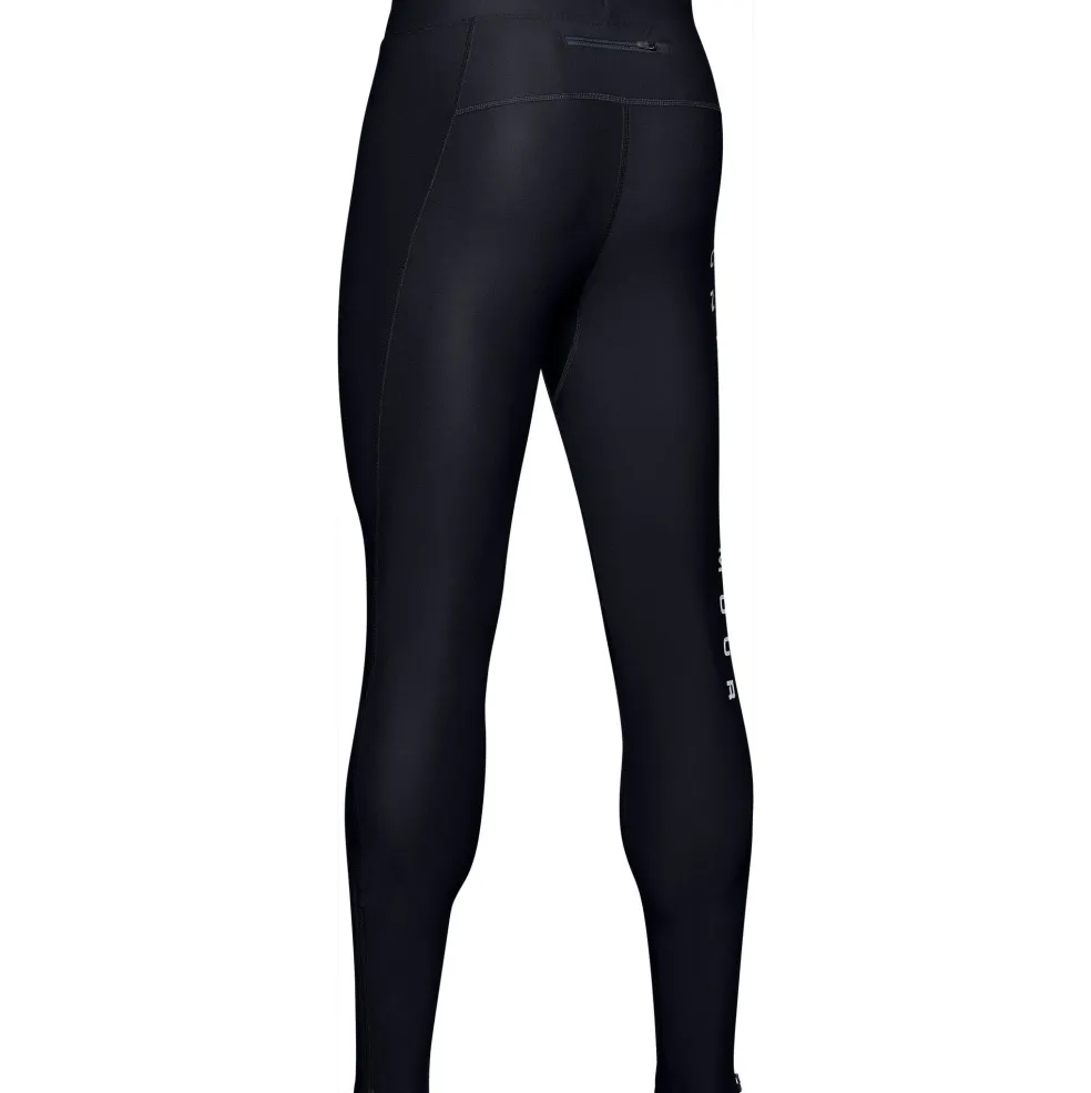 Under Armour Qualifier Graphic compressie hardloopbroek heren black