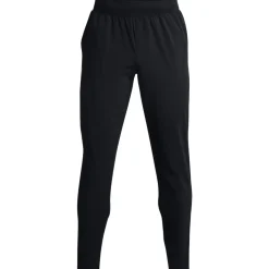 Under Armour Stretch Woven trainingsbroek heren black pitch grey