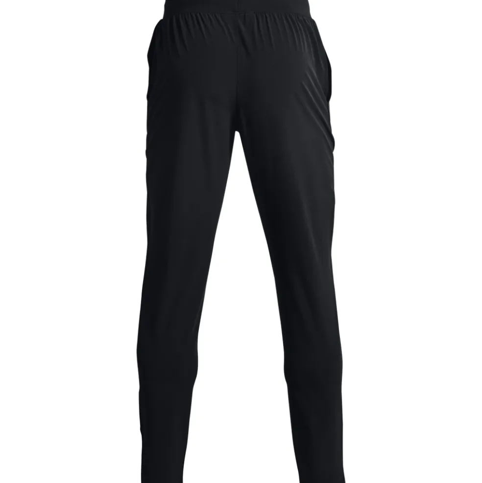 Under Armour Stretch Woven trainingsbroek heren black pitch grey