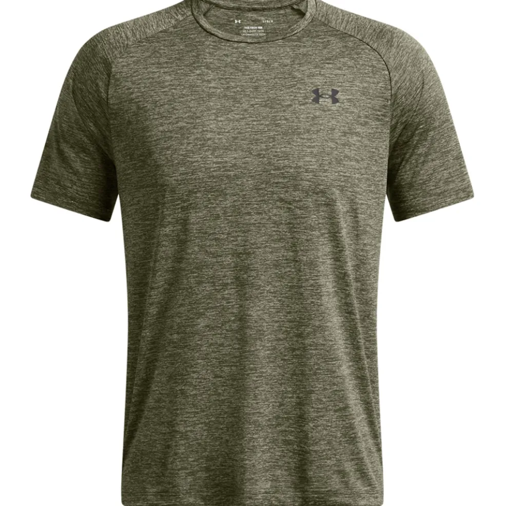 Under Armour Tech 2.0 sportshirt heren marine od green black