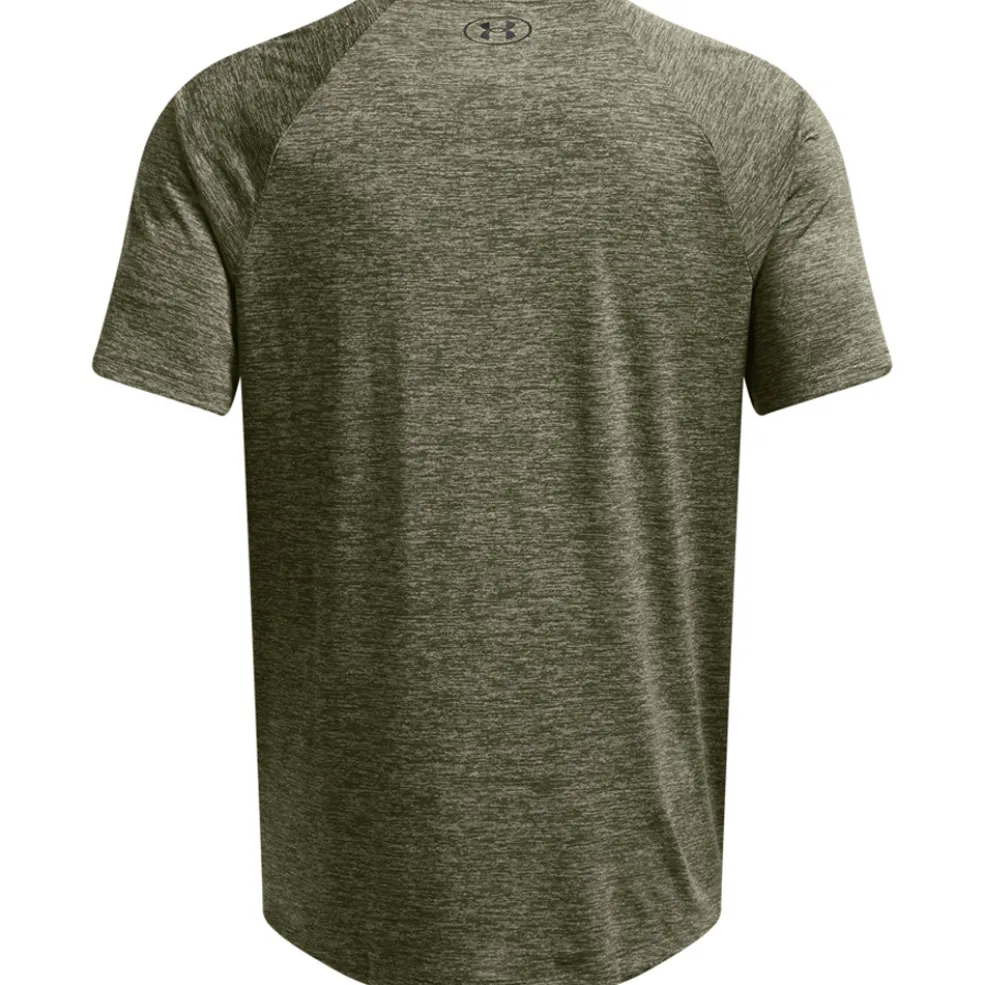 Under Armour Tech 2.0 sportshirt heren marine od green black