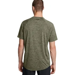 Under Armour Tech 2.0 sportshirt heren marine od green black