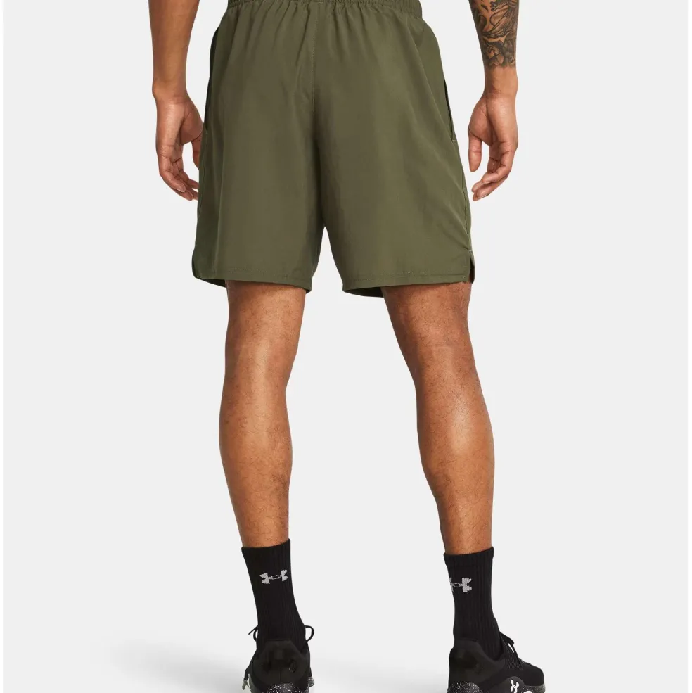 Under Armour Tech Woven Wordmark short heren marine OD green black