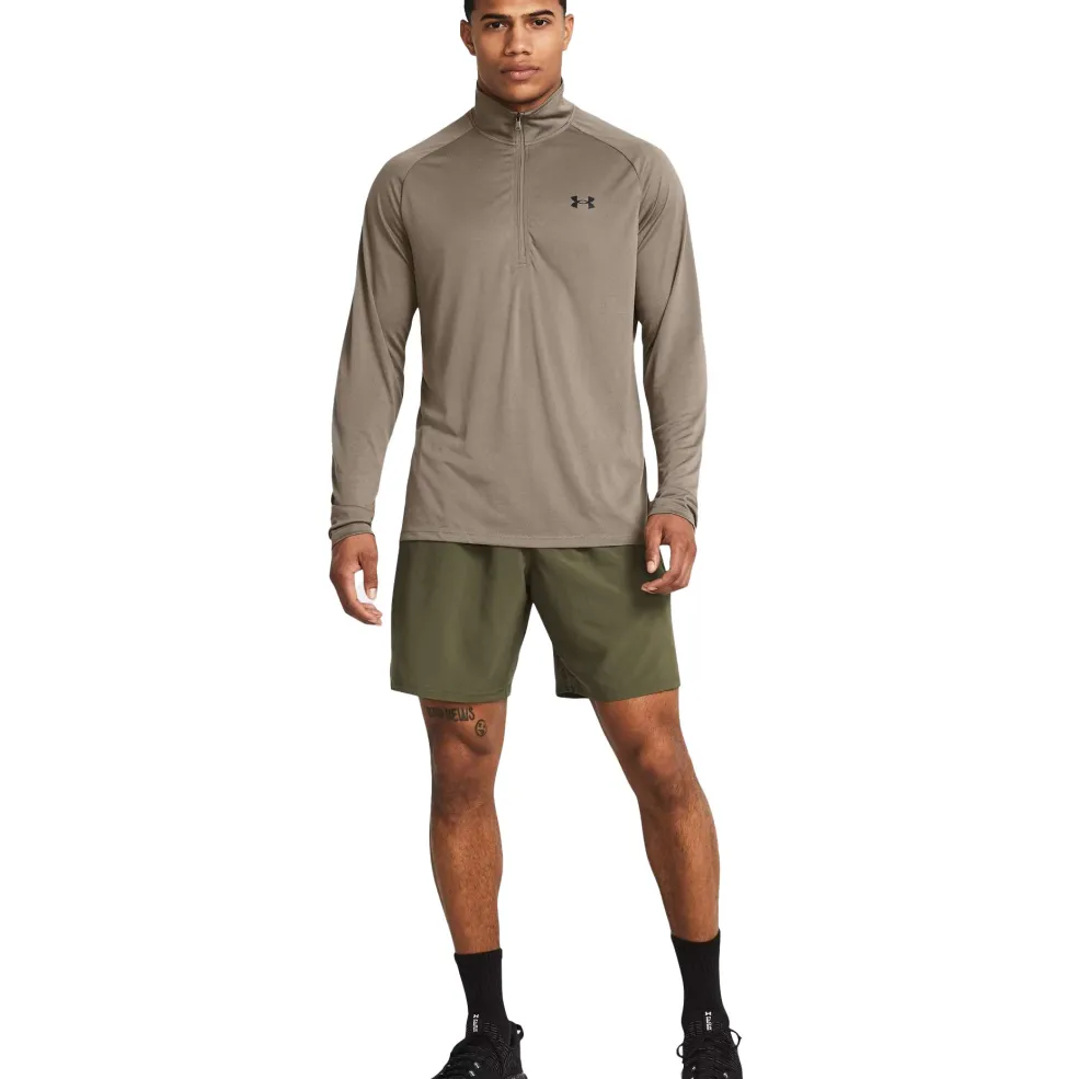 Under Armour Tech Woven Wordmark short heren marine OD green black