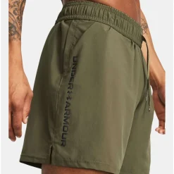 Under Armour Tech Woven Wordmark short heren marine OD green black
