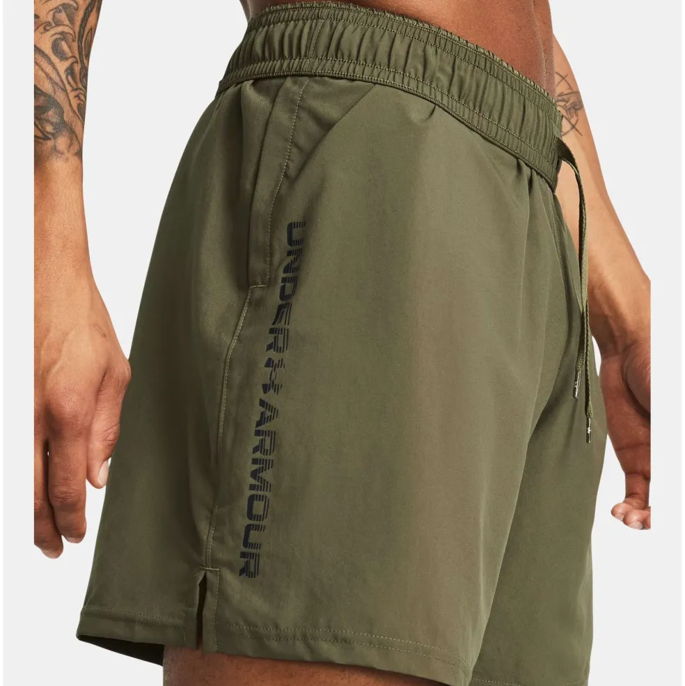 Under Armour Tech Woven Wordmark short heren marine OD green black