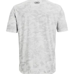Under Armour  UA ABC Camo shirt heren white black