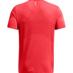 Under Armour  Vanish Seamless shirt heren racer red cardinal