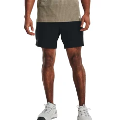 Under Armour  Vanish Woven 6 inch short heren black