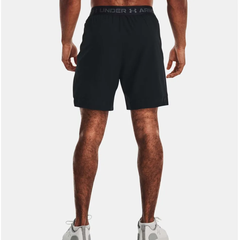Under Armour Vanish Woven 6 inch short heren black