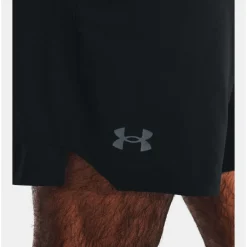 Under Armour Vanish Woven 6 inch short heren black