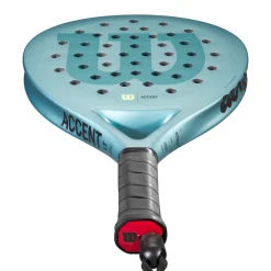 Wilson Accent LT padel racket blue