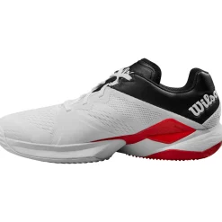 Wilson Bela Tour padelschoenen heren white infrared black