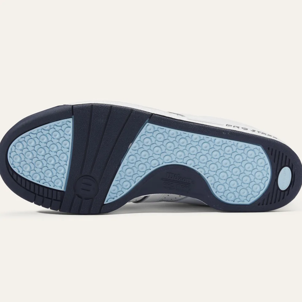 Wilson Pro Staff 87 schoenen heren white navy blazer