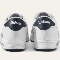 Wilson Pro Staff 87 schoenen heren white navy blazer