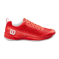 Wilson Rush Pro 4.5 Clay tennisschoenen heren red white