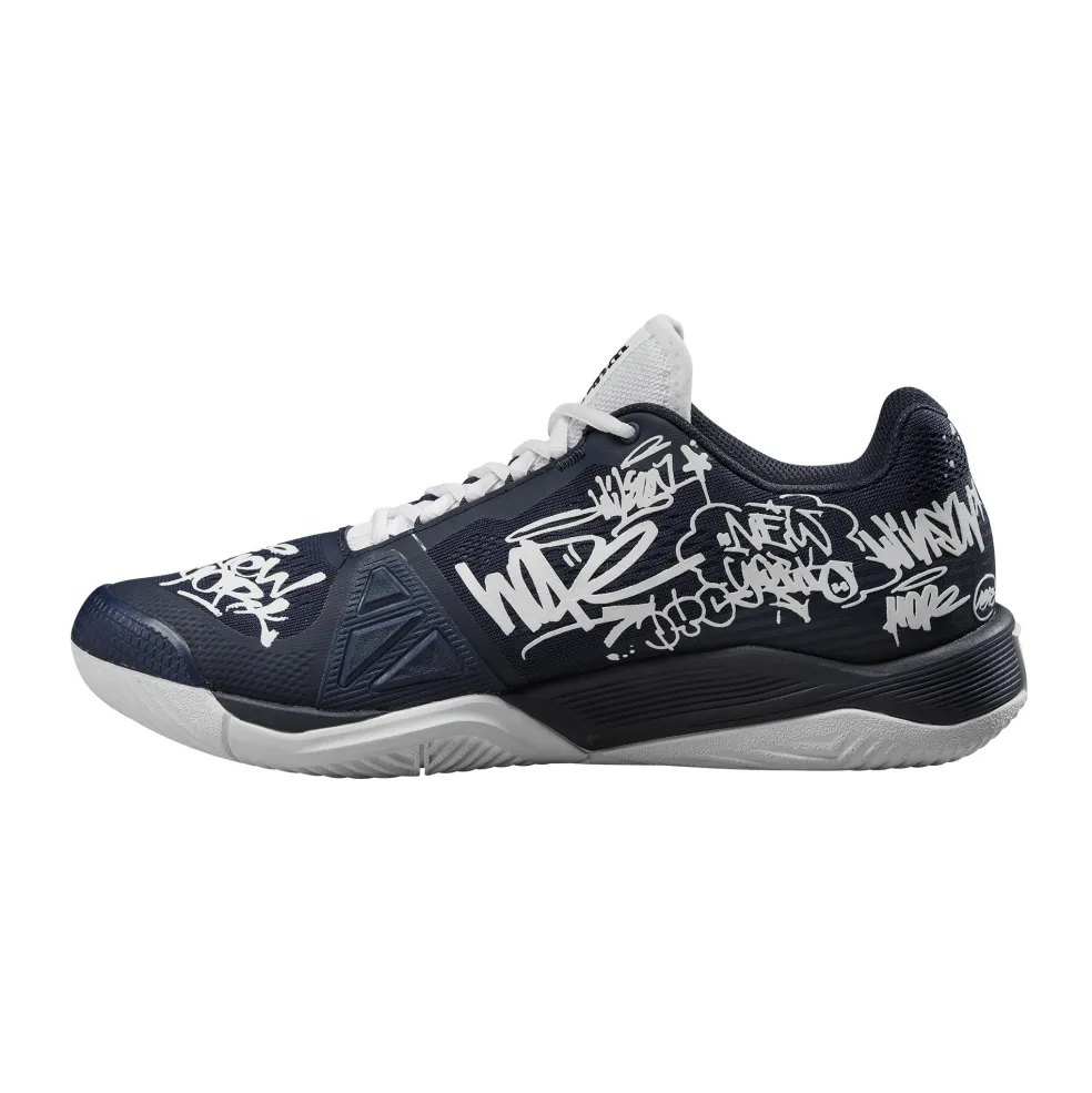 Wilson Rush Pro 4.0 Hope New York tennisschoenen heren navy blazer white