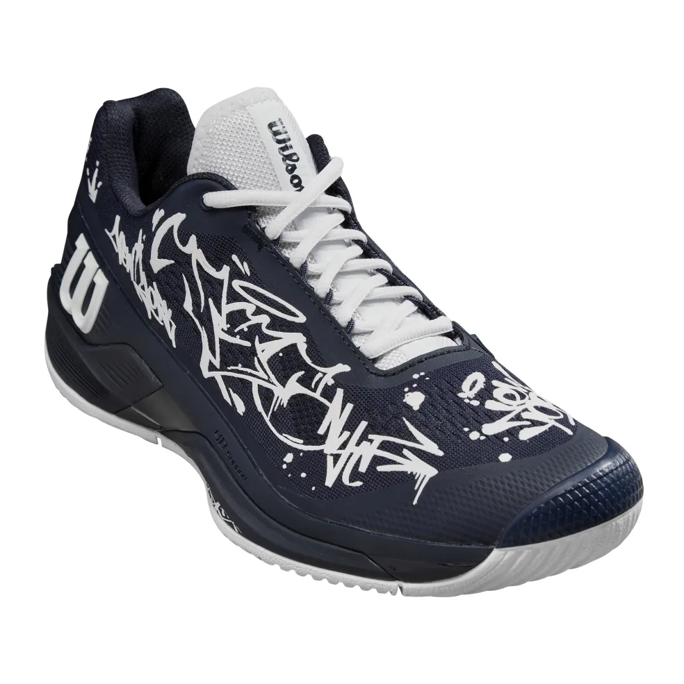 Wilson Rush Pro 4.0 Hope New York tennisschoenen heren navy blazer white