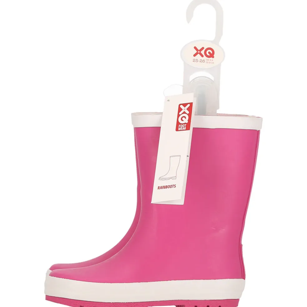 XQ 000133881100 regenlaarzen junior fuchsia