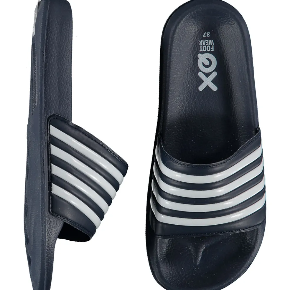 XQ 000125994005 slippers dames navy white