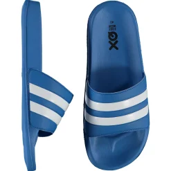 XQ 000121994002 slippers heren kobalt blue