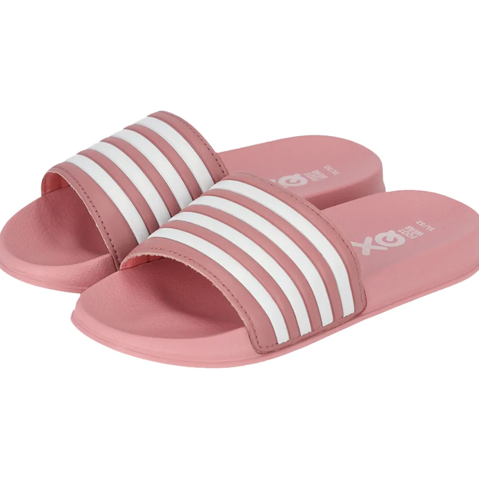 XQ 000133894006 slippers junior teens pink white