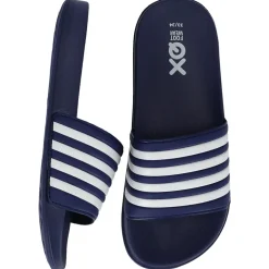 XQ 000133894006 slippers junior teens kobalt blue white