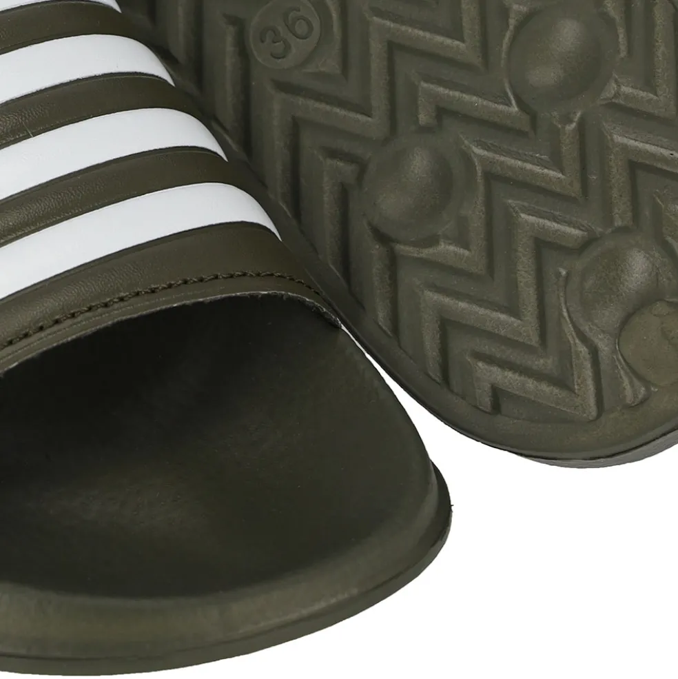 XQ 000133894006 slippers junior teens green white